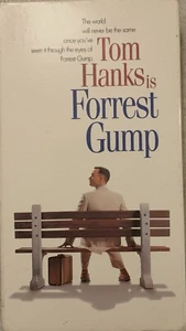 Tom Hanks Is Forrest Gump (VHS Video Tape, 1994) VERY GOOD By Paramount Pictures - Picture 1 of 18