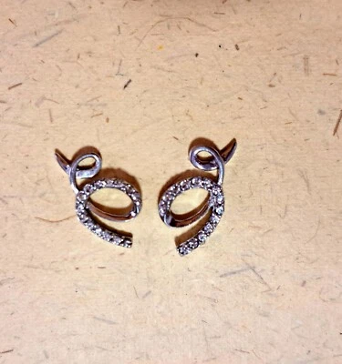orecchini con zirconi - Immagine 1 di 2