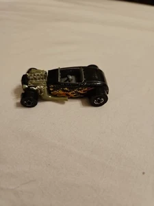Hot Wheels Hot Rod Roadster 1973/1975 Black Blackwall Made In Hong Kong (TC-5) - Bild 1 von 5