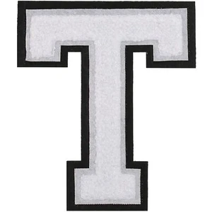 3PCS Chenille Letters Patch Iron on Large Size Varsity Letter Patches for Tea... - Picture 1 of 6