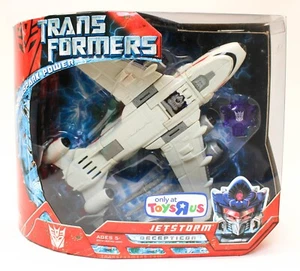 Transformers All Spark Power JETSTORM 2007 Ultra Class 9" Decepticon Hasbro - Bild 1 von 7