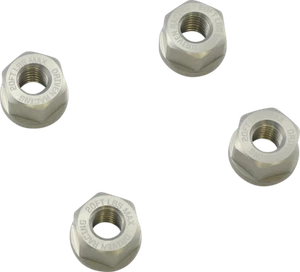 Driven Sprocket Nuts M8 x 1.25 Silver for 14-20 Honda Grom and Monkey DSN-02-SL - Picture 1 of 1
