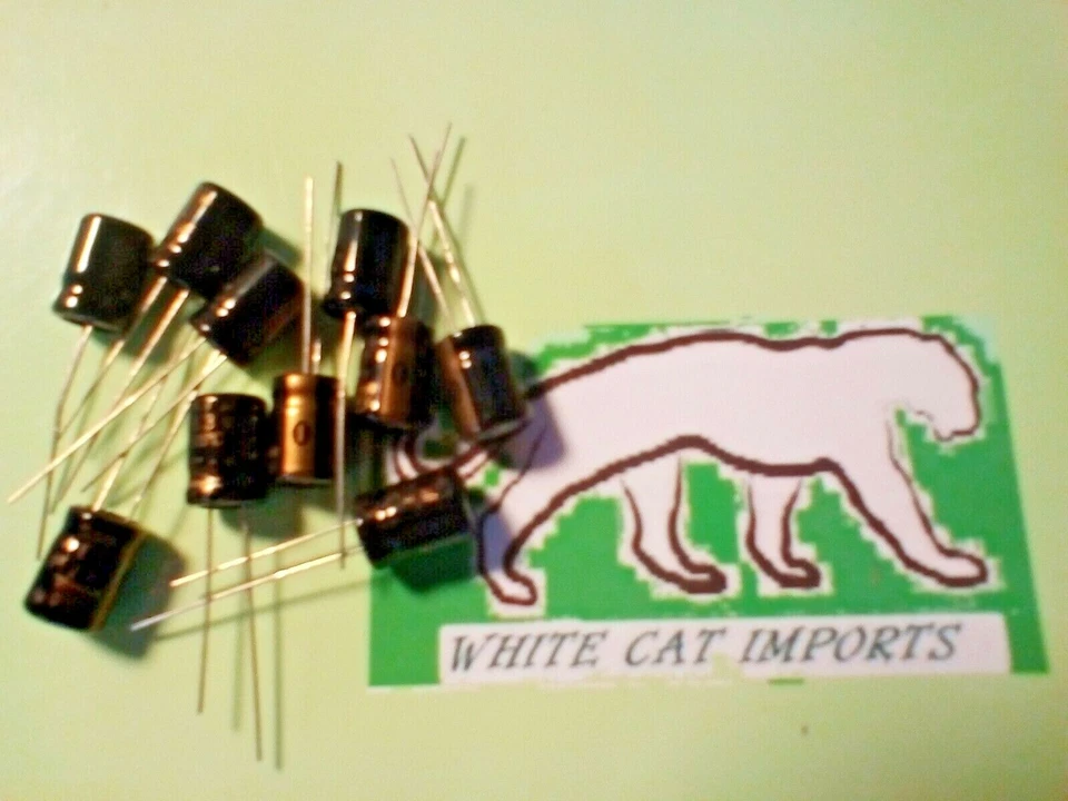 10 x  47uf 63v electrolytic radial capacitor ***AUST SELLER FAST DISPATCH*** - image 1 of 2