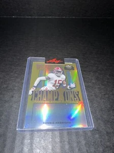 Leaf Valiant Card Ronnie Harrison 1/1 unsigniert Proof We Are The Champions - Bild 1 von 6