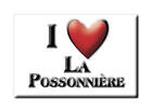 La Possonni&#232;re , Maine Et Loire, Pays De La Loire - Magnet