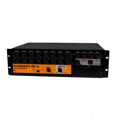 Allen & Heath xDR-16 - AES Out Option - Output Expander  - iLive Mixing System - Image 1 of 4