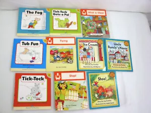 Menge 10 frühe Lernbücher Sonnenscheinbücher an Phonics Die Story Box - Bild 1 von 12