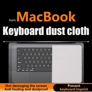 Cleaning Cloth Cover For Apple, For MacBook Pro Inch , Laptop Keyboard Blanket - Photo 1/13