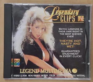 Legend Multimedia Legendary Clips 1 sin funda 1995 ¡Raro! - Imagen 1 de 3