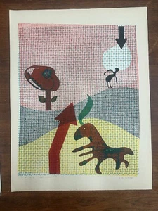 Listed Mexican Artist FERNANDO VILCHIS "Unicornio" Limited Edition 2/10 - Picture 1 of 9