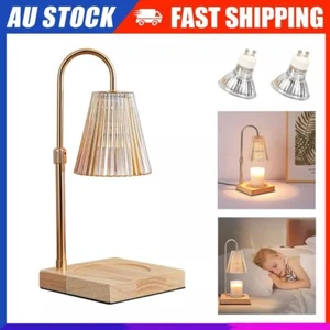 Melting Wax Lamp Dimmable Night Light Aromatherapy Candle Warmer Table Light NEW - Picture 1 of 13