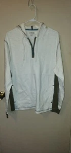 Crazy Shirts Hoodie 1/4 Zip Large - Picture 1 of 8