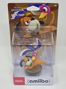NEW Nintendo amiibo Super Smash Bros - Duck Hunt Character Figure USA USZ - Picture 1 of 5