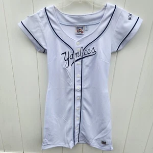 New York Yankees MLB Cooperstown Baseball Jersey Dress Women's Medium - Picture 1 of 10