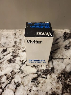 VIVITAR 28-85mm f.35-f.45 SMS Macro 1:4x Camera Lens For Pentax - Image 1 of 4