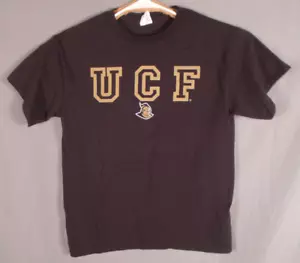 University of Central Florida UCF Knights T Shirt Black Size Med - Picture 1 of 7