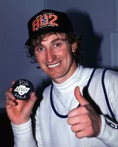 Wayne Gretzky pasa Gordie Howe 802 goles Los Angeles Kings 8x10 foto de la NHL - Imagen 1 de 1