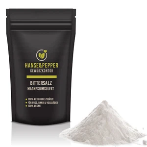 2kg Epsom Salz Bittersalz MgSO4 Magnesiumsulfat Top Qualität - Plus Serie - Bild 1 von 1