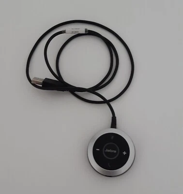 NEU Jabra Steuereinheit Lautstärkenregler Evolve ENC010 USB / 35 mm MS Link - Bild 1 von 2