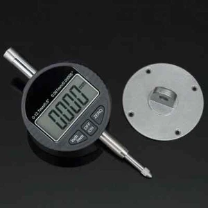 0.00005 "Digital Micrometer Metric/inch Range 0-12.7mm/0.5" Dial Indicator Gauge - Picture 1 of 6