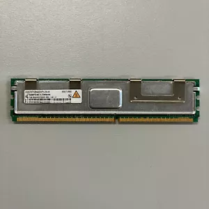 Qimonda 1GB DDR2 RAM PC2-5300 667MHz ECC Fully Buffered HYS72T128420HFN-3S-B - Picture 1 of 3