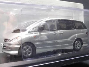 Toyota Estima Grey 1/43 Scale Box Mini Car Display Diecast Vol 138 - Picture 1 of 11