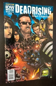 Dead Rising #2 (IDW Comics 2011) -- Videojuego Capcom -- Casi nuevo- - Imagen 1 de 2