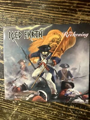 The Reckoning [EP] [EP] by Iced Earth (CD, Oct-2003, Hunter Records) - Image 1 of 4