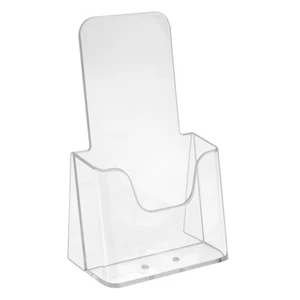 10er Set Tischprospektständer DIN Lang 99 x 210 mm Prospekthalter Flyerhalter - Bild 1 von 4