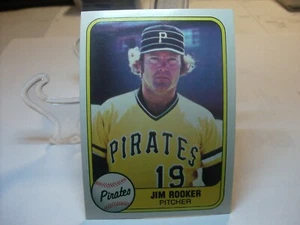 1981 Fleer Baseball #368 - Jim Rooker - Pittsburgh Pirates (99127) - Picture 1 of 2