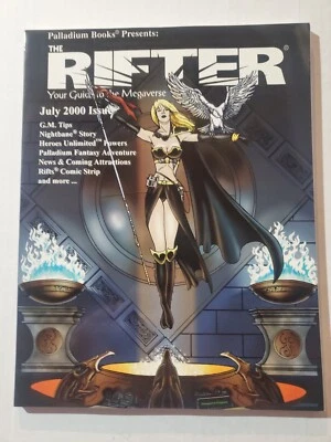 The Rifter July 2000 Issue #11 Palladium Soft Cover Sourcebook Series 112 Pages  - Image 1 of 4