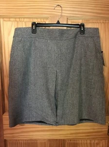 WORTHINGTON Black Cross Skirt  SIZE 18W Retails $35(5hmbx-3-2) - Picture 1 of 5