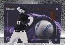 Gunnar Hoglund Oakland A's 2022 Wild Card Matte Leather & Lace 2/2