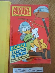LIVRE ** MICKEY PARADE 90 avec cadeau catapulte** JOURNAL Walt Disney BD ALBUM - Picture 1 of 4