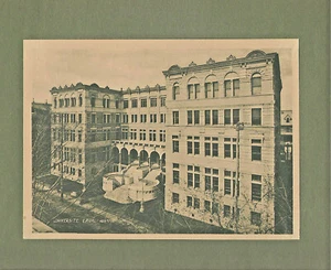 1920'S PICTURE OF LAVAL UNIVERSITY OF MONTREAL CANADA - Foto 1 di 1