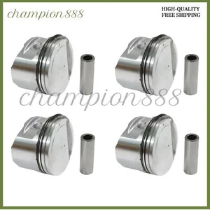 Juego de 4 anillos de pistones de motor para Hyundai Kia G4GC 2000-2012 2,0 L 23410-23710 - Imagen 1 de 8