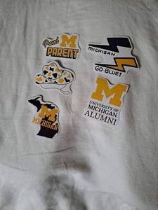 michigan wolverines Stickers Journaling Scrap Booking Sports Etc.#2 - Picture 1 of 1