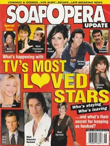 Soap Opera Update Feb 6, 1996 ROBYN GRIGGS-HEATHER LOCKLEAR-LEIGH MCCLOSKEY-GH - Foto 1 di 1