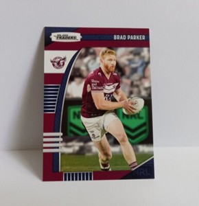 2022 NRL Traders Brad Parker Manly-Warringah Sea Eagles