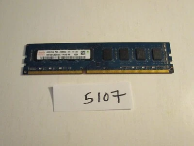 Hynix HMT351U6CFR8C-PB 4Gb PC3-12800 1600Mhz DDR3 Desktop Memory RAM (5107) - Image 1 of 2