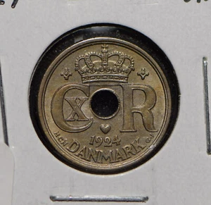 Denmark 1924 10 Ore 901415 combine shipping - Picture 1 of 2