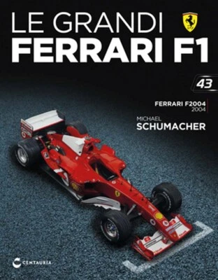 NEW 1:24 F1 FERRARI F2004 - Michael Schumacher 2004 IXO +BOX +Mag. no Minichamps - Immagine 1 di 4