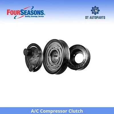 Embrague compresor aire acondicionado 2,4 L L4 1996-2000 Dodge Caravan 4 estaciones 1997 1998 Foto 1 de 4