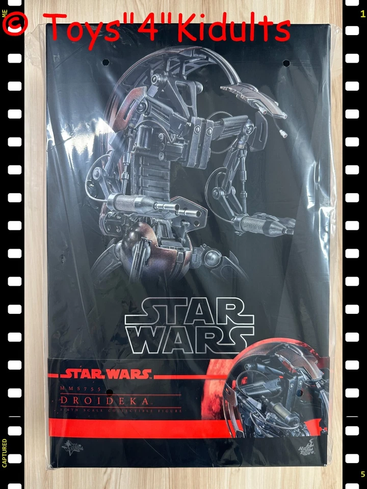 1/6 Star Wars Phantom Menace Droideka Figure Hot Toys MMS755 913520