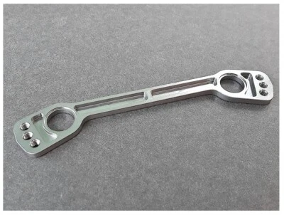 Coche de radiocontrol vintage GS Racing 1/8 Nitro Buggy Storm CL-1 Pro aleación barra de dirección opcional Foto 1 de 2