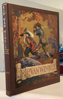 1921 1st Edition Rip Van WInkle N.C. Wyeth EXCELLENT David McKay VINTAGE Foto 1 de 4