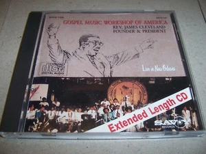 GOSPEL MUSIC WORKSHOP OF AMERICA, LIVE IN NEW ORLEANS- 1990 CD, SAVOY SVCD 7100 - Picture 1 of 4