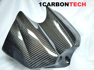 04-05-06 2004-2005-2006 YAMAHA YZF R1 CARBON FIBER GAS TANK COVER AIR BOX - Picture 1 of 6