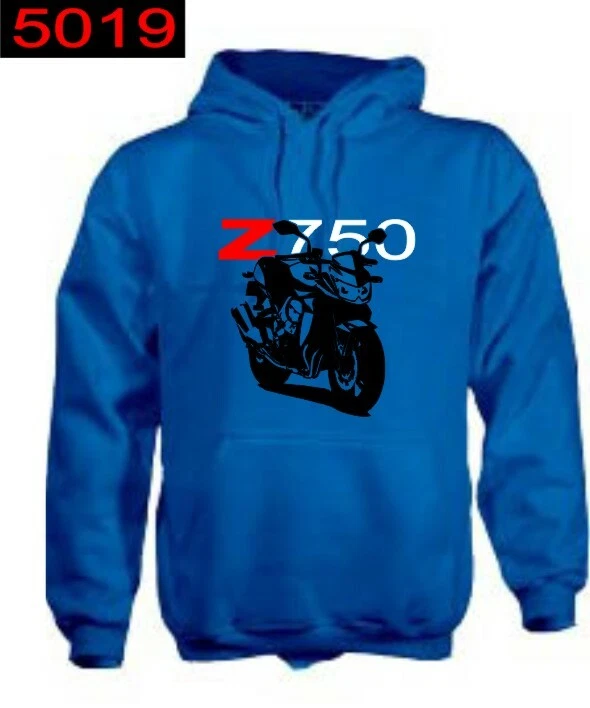 Kapuzenpulli z750 Blau Kapuzenpullover Sweatshirt 5019 - Bild 1 von 1