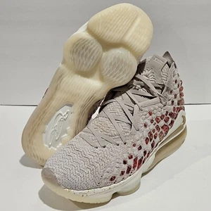 NIKE LEBRON XVII 17 PREMIUM "WIN/WIN" SIZE 9.5 BRAND NEW (CT3466-001) - Picture 1 of 5